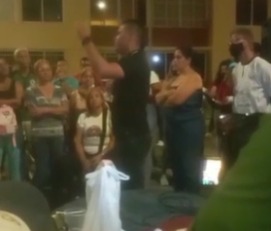 Alcalde chavista dijo que no quiere a ningún “bicho ni bicha” de Las Tejerías en su municipio (VIDEO)