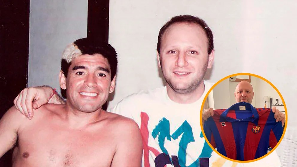 Historias desconocidas de Maradona: De la camiseta, la llamado de madrugada al “teléfono rojo” en medio de un huracán
