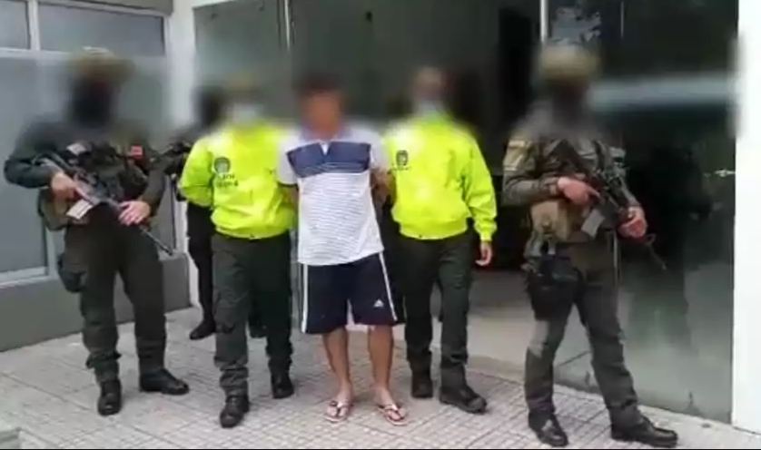 Ni la brujería lo salvó: Cayó alias “Panadero”, colombiano que usaba rezos para evitar su captura