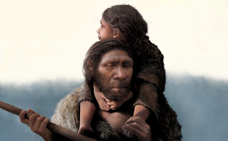 Descubierta la “familia” más antigua conocida: un padre neandertal con su hija y varios parientes