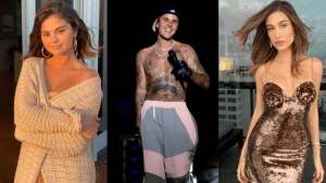 Selena Gomez, Justin Bieber y Hailey: el tormentoso triángulo amoroso que concluyó con una foto viral