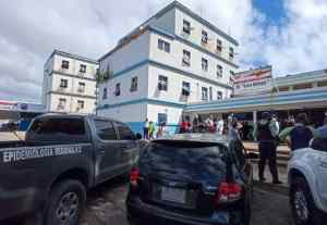 Área de cirugía en el hospital Luis Ortega en Margarita amenazada por la crisis sanitaria por condiciones de los baños