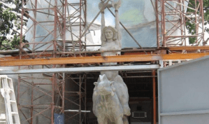 Chavismo admitió el secuestro de la estatua original de María Lionza (Comunicado)