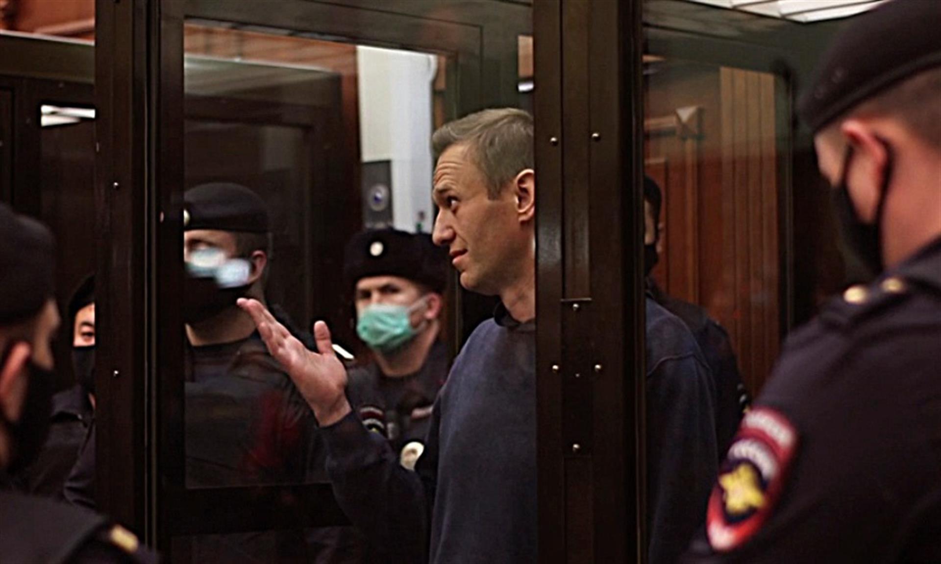 Navalni ha sido trasladado a otra cárcel, según sus colaboradores