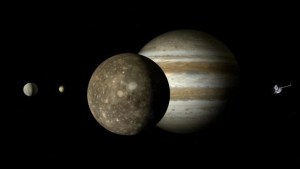 ¿Huellas gigantes? ¿Carreteras? ¿Pentagramas? Nasa halló rastros desconcertantes en luna de Júpiter (FOTO)