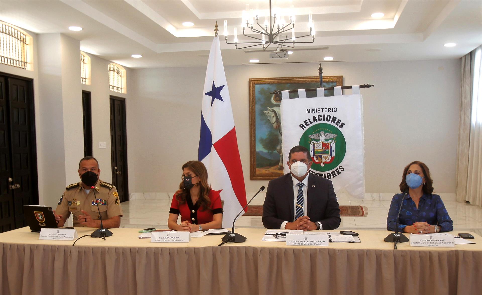 Panamá cierra frontera con Costa Rica a venezolanos sin visa que venga del norte