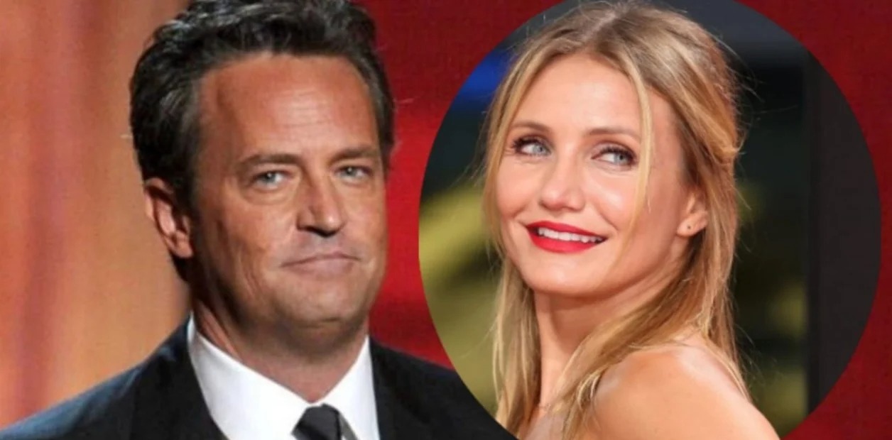 Matthew Perry y Cameron Diaz tuvieron una cita secreta que terminó de la peor manera