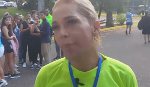 ONG denuncia “discriminación” a una mujer transgénero al ganar caminata 5K en Táchira