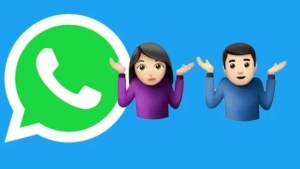 WhatsApp: el inesperado significado del emoji de la persona con los hombros encogidos