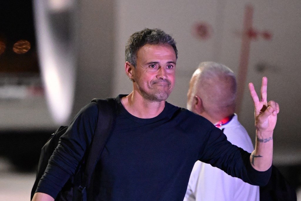 Luis Enrique firmará esta semana con el PSG, según medios franceses