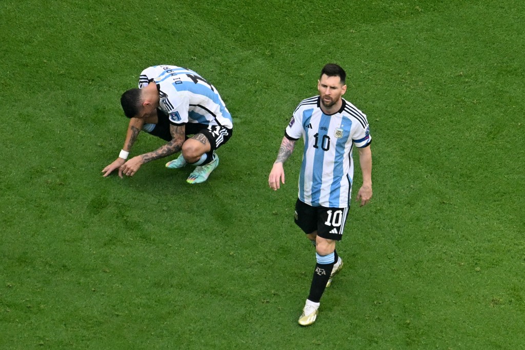 El dato de la edad nunca antes visto en un Mundial que condenó a Argentina