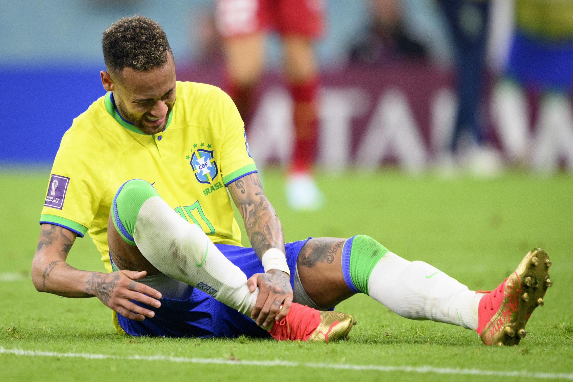 Neymar no fue al estadio porque tenía fiebre