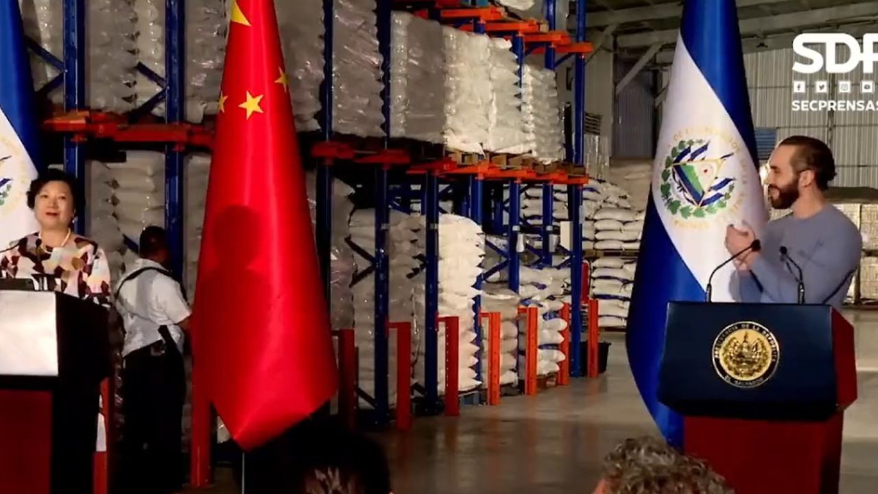 Nayib Bukele anunció que El Salvador negociará un tratado de libre comercio con China