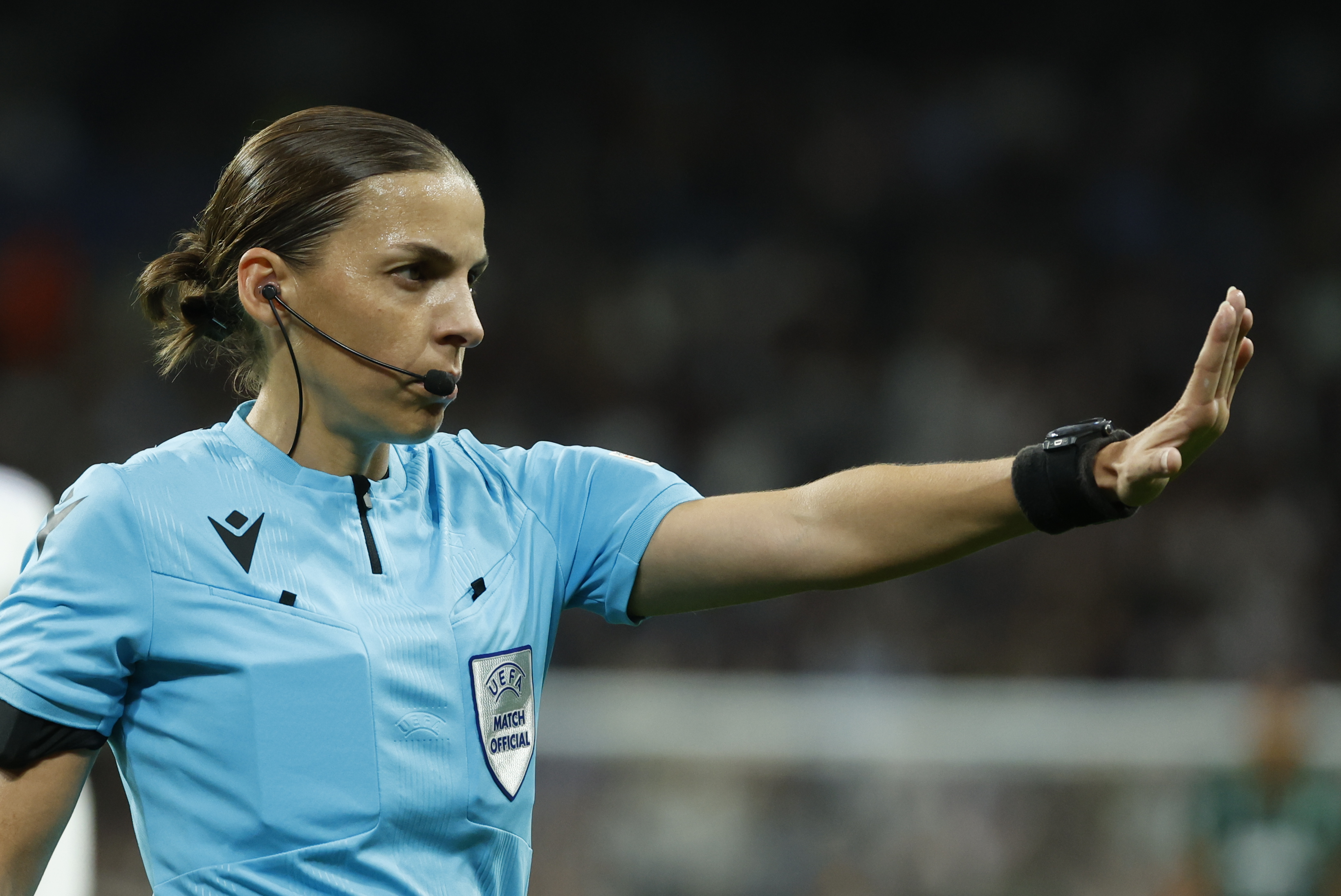 Stéphanie Frappart será la primera mujer en dirigir un partido en un Mundial de fútbol masculino