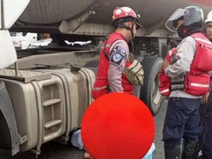 Exfuncionario de PoliSucre murió arrollado en la autopista Francisco Fajardo