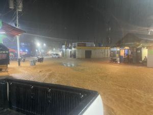 Reportan un muerto y 22 sectores afectados por las intensas lluvias en El Callao
