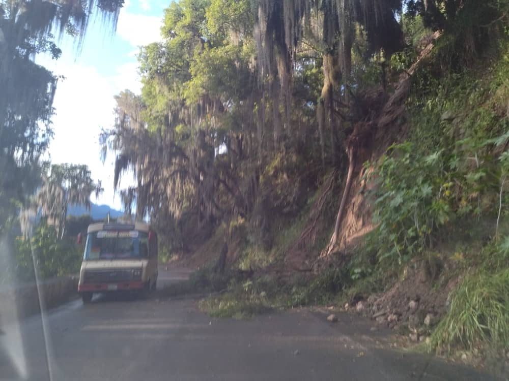 Otra promesa incumplida del chavismo: No construyeron viviendas para familias en riesgo de la Vuelta de Lola en Mérida