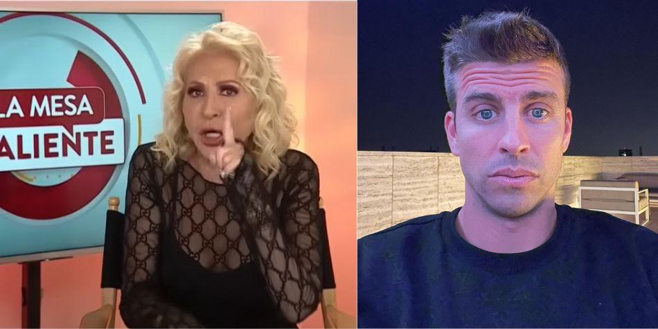 “¡Es un desgraciado!” Laura Bozzo cargó con todo contra Piqué en plena transmisión en vivo