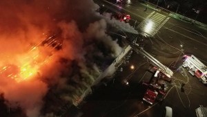 Incendio en un bar en Rusia dejó al menos 15 muertos
