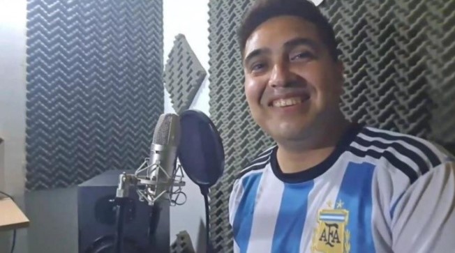 Asesinaron a un músico en Argentina que había escrito una canción para Messi por el Mundial Qatar 2022