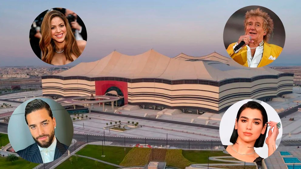 Quiénes son las estrellas de la música que no participarán en la ceremonia inaugural del Mundial Qatar 2022