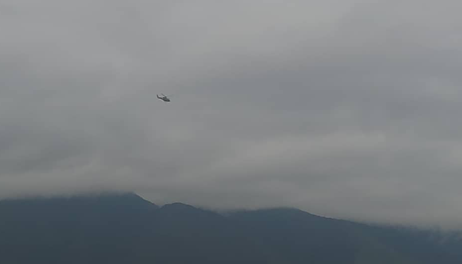 Continúa labores de búsqueda de la avioneta siniestrada cuando sobrevolaba El Ávila este #4Nov