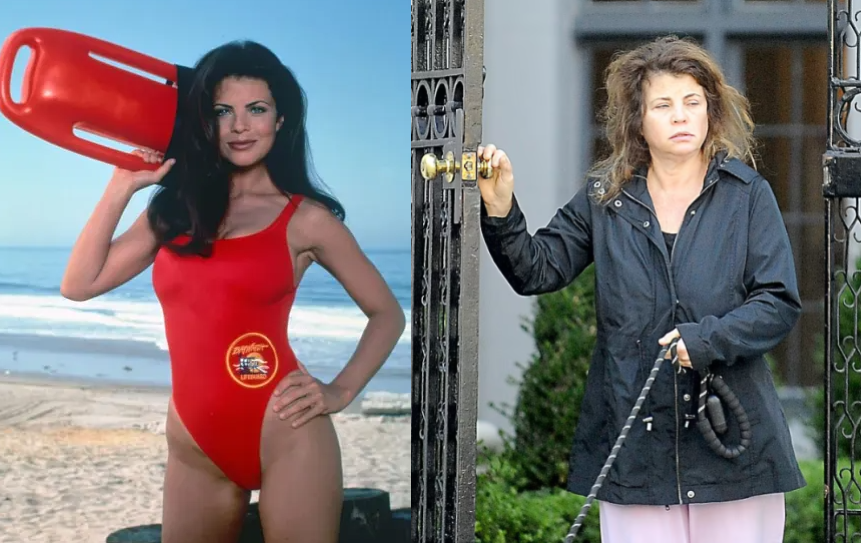 El dramático antes y después de una bomba sexy de “Baywatch” que seguro recordarás