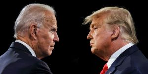 Biden opta por el silencio frente al ruido y la furia de Trump ante el caso Stormy