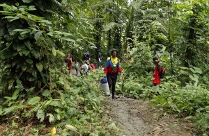 Al menos 36 migrantes murieron en 2022 al intentar cruzar la selva del Darién