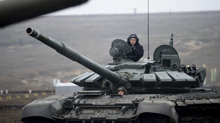 Rusia se coloca a la defensiva ante el empuje del ejército ucraniano