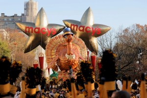 EN FOTOS: Así se desarrolló el tradicional desfile del Día de Acción de Gracias de Macy’s