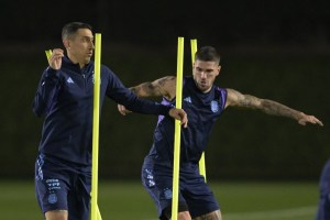 Argentina recupera a dos de sus figuras para enfrentar a Croacia