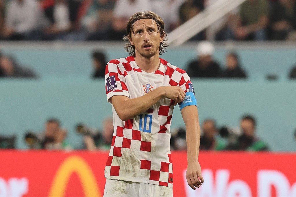 Luka Modric encabeza la lista de Croacia para la Eurocopa de Alemania