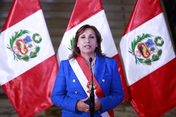 El Gobierno de Perú envía al Congreso proyecto de adelanto de elecciones
