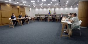 Comisión de Primaria se reunió con rectores del CNE para presentar peticiones para elección opositora