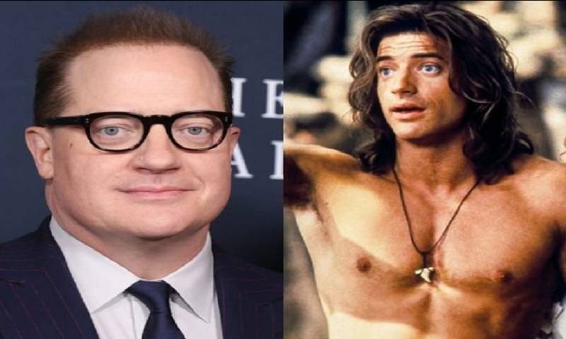 Cuál es la dieta que hizo Brendan Fraser para “George de la Selva” que le dañó el cerebro