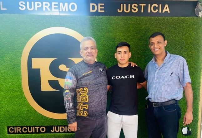 Futbolista Darwin Matheus introdujo una querella judicial por falsificación de su firma y huellas