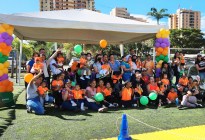 Fundación Frigilux realzó el deporte infantil inclusivo con sus Mini Olimpiadas Especiales 2022
