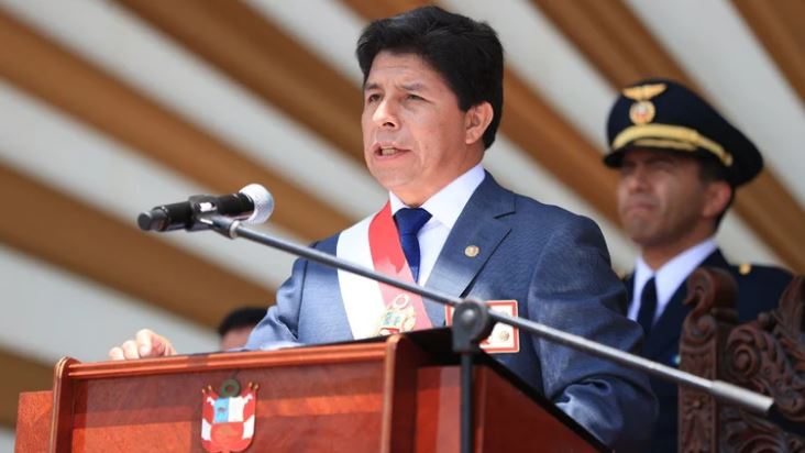 Gobiernos de Colombia, México, Argentina y Bolivia alcahuetean a Castillo para que vuelva a ser presidente