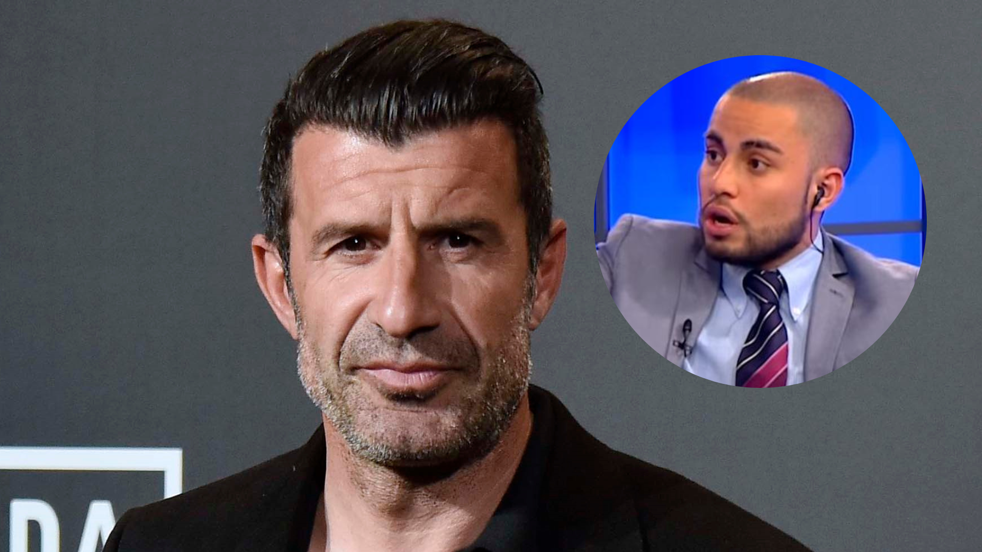 Luis Figo, ídolo de Portugal, acusó a un periodista colombiano de publicar declaraciones falsas de él: “Tienes que preguntar”