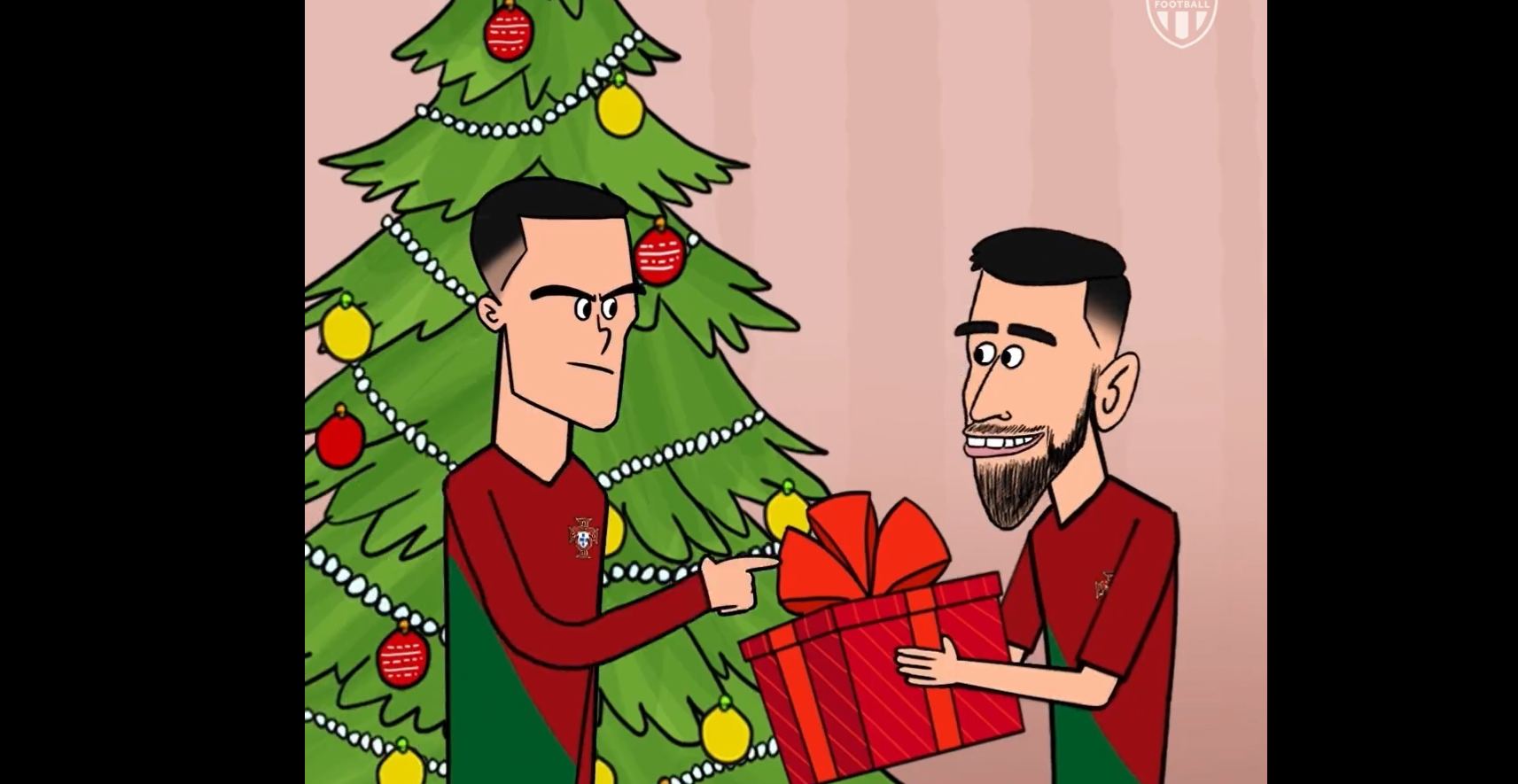 El divertido corto navideño con los mejores jugadores del Mundial Qatar 2022 que no te puedes perder (VIDEO)