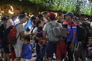 Migrantes apresuran su recorrido hacia EEUU por fin del Título 42