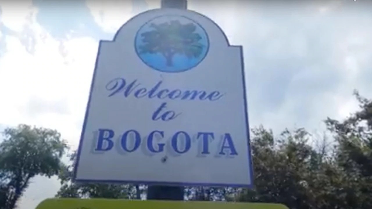 VIDEO:  Así es Bogota, la población de EEUU con el mismo nombre de la capital colombiana