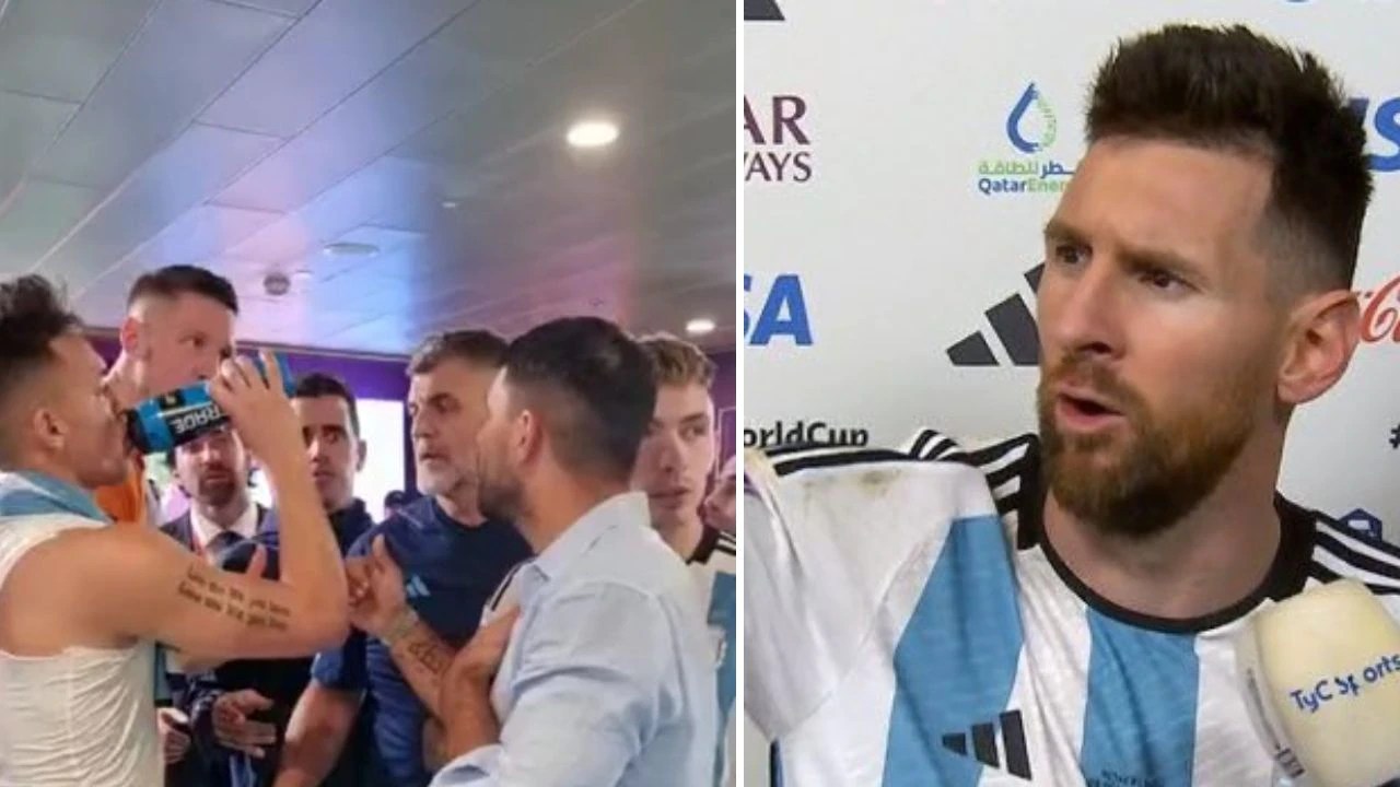 El detrás de cámaras del “qué mirás bobo”: revelan lo que no se vio de la polémica frase de Messi (VIDEO)