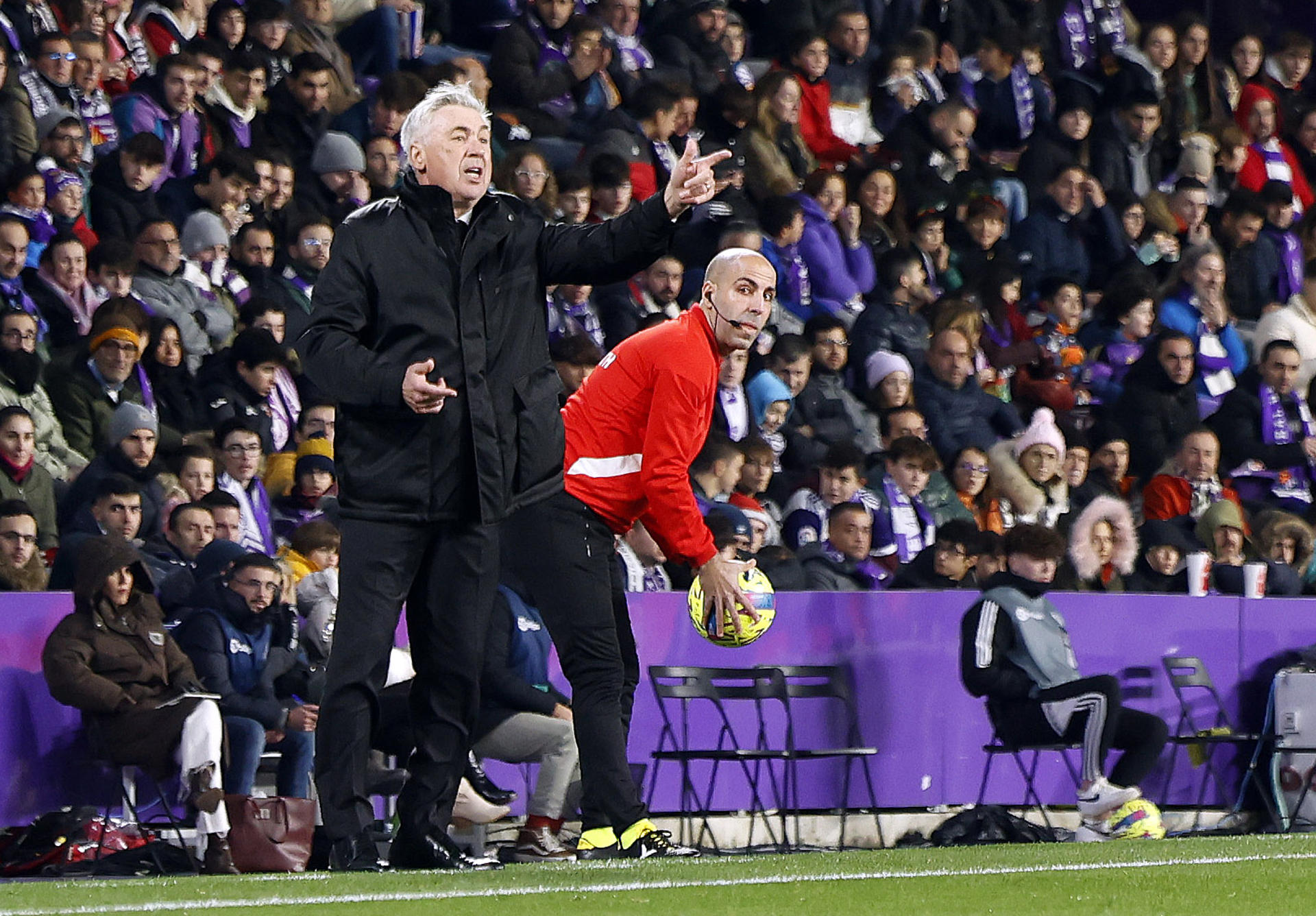 Ancelotti igualó a una leyenda en el cuarto puesto de entrenadores con más partidos