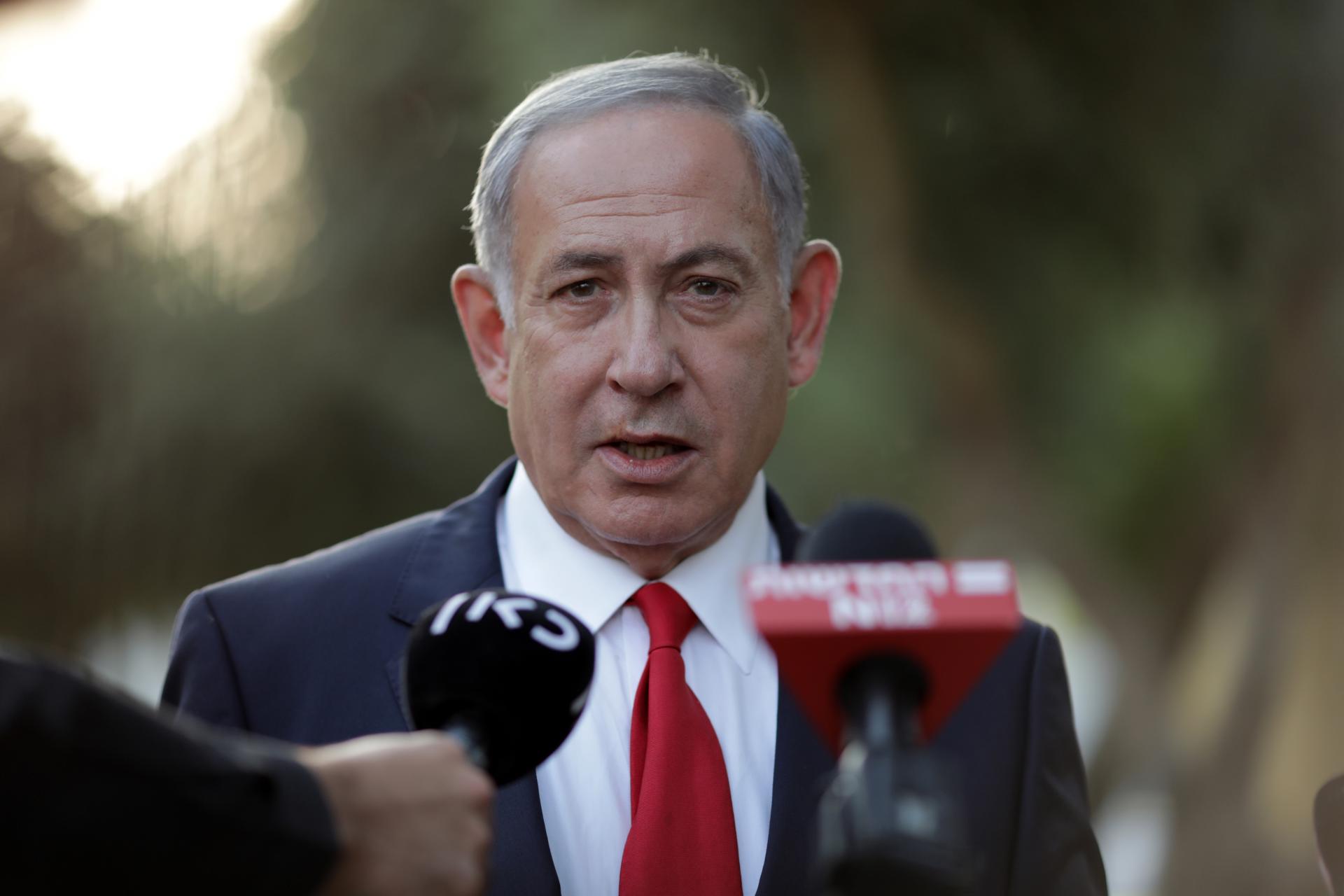 Netanyahu anuncia que vuelve al poder apoyado por la extrema derecha