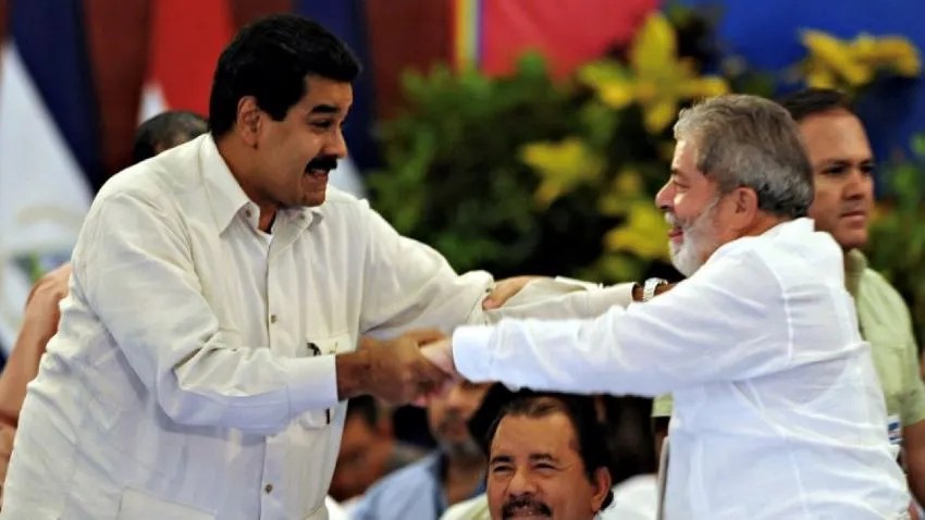 En Brasil especulan con la presencia de Maduro en la asunción de Lula da Silva