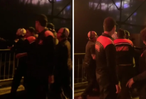 VIDEO: confundieron a miembro de Slipknot con un fan y lo detuvieron cuando subía al escenario