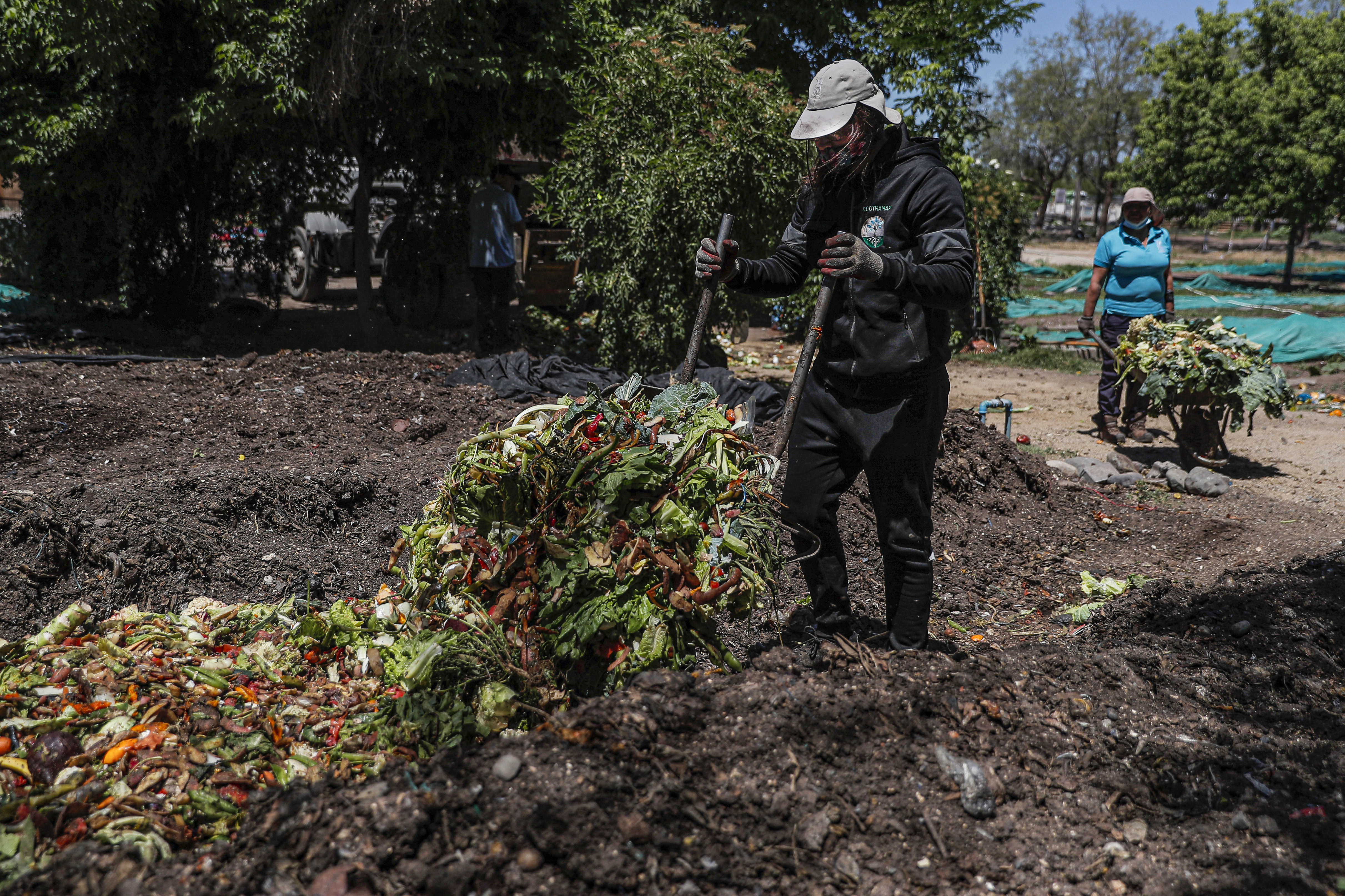 El barrio más pobre de Santiago, se torna modelo de reciclaje en Chile (FOTOS)