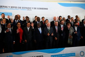 La FOTO oficial de los presidentes de América Latina y el Caribe en la Cumbre de la Celac… ¿Quién faltó?